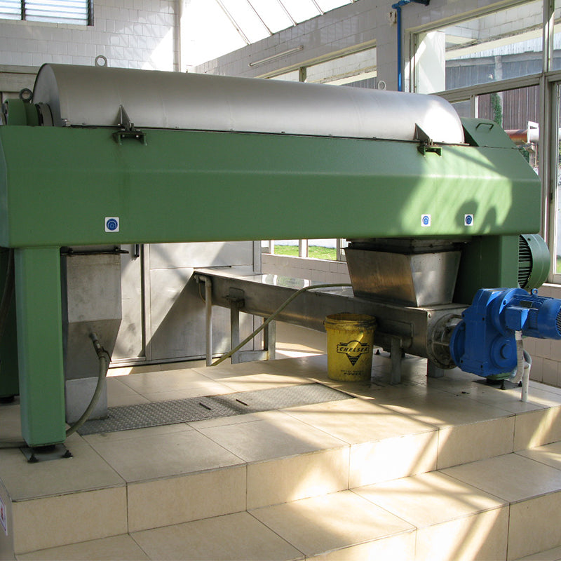 hujiang LW Horizontal Sedimentation Discharge Centrifuge