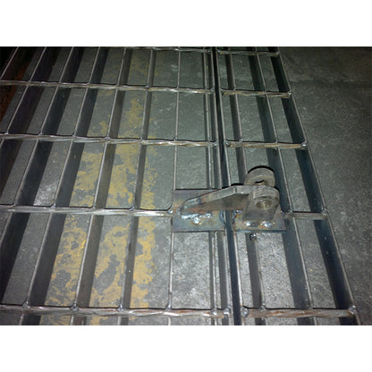 Stainless steel grating platstainless steel trench grating cover, anti-corrosion and embroidery resistant grating plate