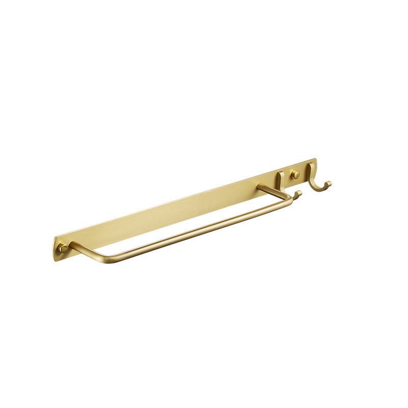 jinbang iron hook at the end of a line Brushed gold