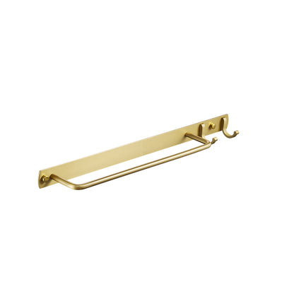 jinbang iron hook at the end of a line Brushed gold