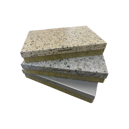 keda  Rock wool insulation integrated board J type, Q type, H type