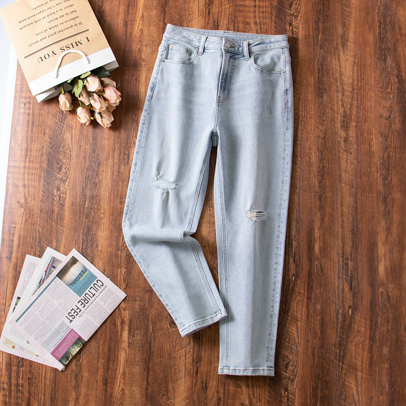xinya Casual Pants Jeans X025J