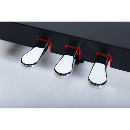 lida 88-key heavy hammer simple function push-pull cover electric piano LD25 Beginner's Home Electronic Piano Electric Piano