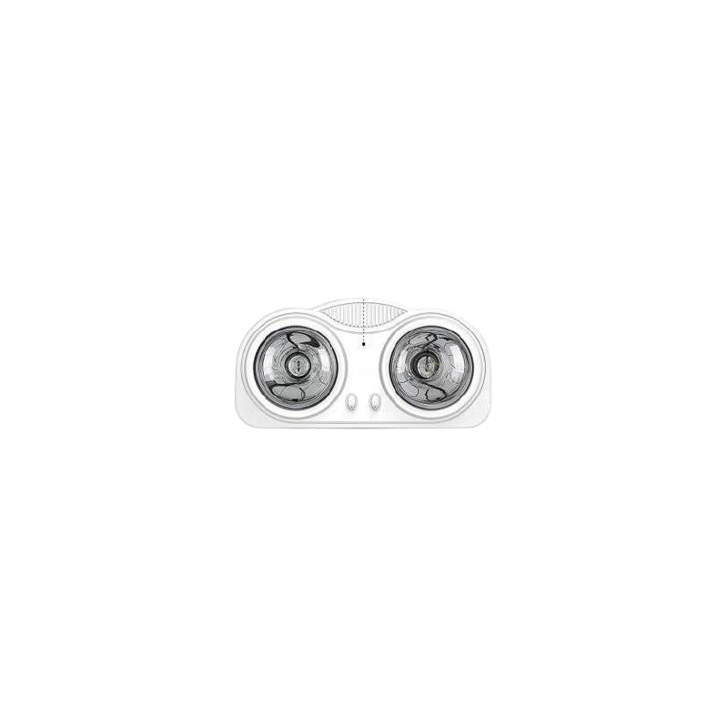 hongtuo Twin light wall mounted lamp heater