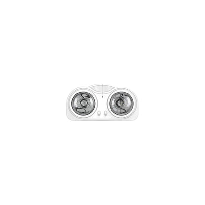 hongtuo Twin light wall mounted lamp heater