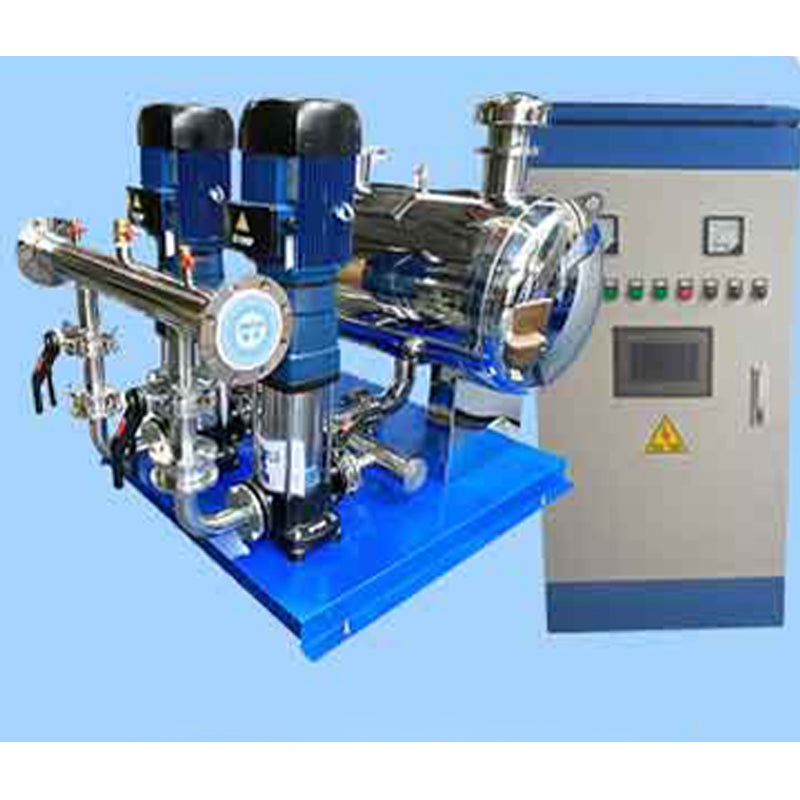 yiju A complete set of spraying stainless steel living non-negative pressure frequency conversion water supply equipment for Southern fire pump boosting and stabilizing units