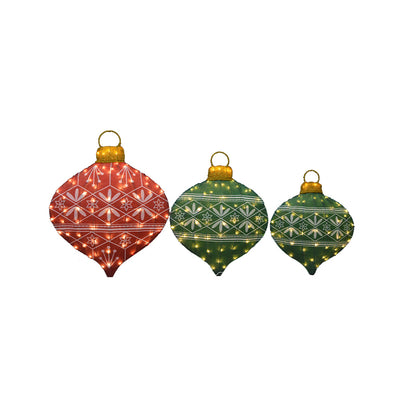 Hongfa Lights  Snowman Family   Printed Decorative Balls 1,000 Pieces Warm Colour Lamp Ornament Lamp