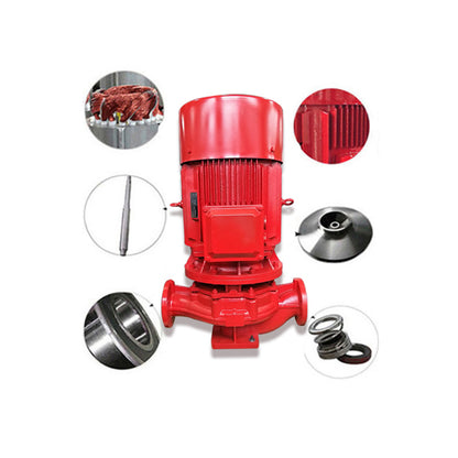 yiju Fire pump, high pressure fire hydrant, spraying, increasing and stabilizing pressure, complete set of 3CF vertical pipeline multistage centrifugal pump