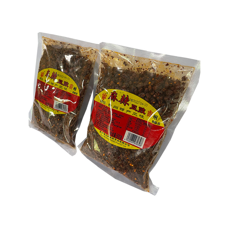 xinjiayu Miao Village Family Spicy Douchi 500g*30