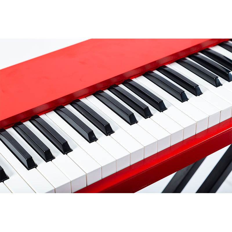 lida 88-key Bluetooth Portable Piano 208A  Electric Piano Home Portable Electronic Piano Beginner Electronic Piano