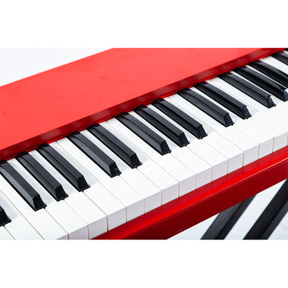 lida 88-key Bluetooth Portable Piano 208A  Electric Piano Home Portable Electronic Piano Beginner Electronic Piano