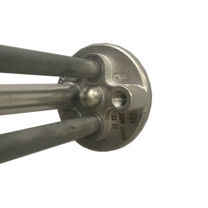 dongnike Electric heating pipe for water heater exported to Europe  Dry fired heating tube, stainless steel electric heating rod