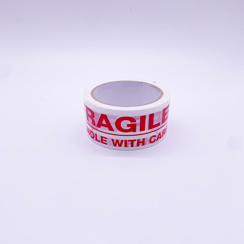 yongda Fragile Fragile Fragile Tape Fragile English warning tape sealing box binding packaging sticker