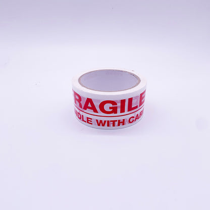 yongda Fragile Fragile Fragile Tape Fragile English warning tape sealing box binding packaging sticker