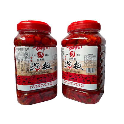 xinjiayu Pickled pepper in Tianjiao Garden