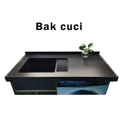 dazhong Bathroom  Washing machine integrated cabinet, washing counter cabinet