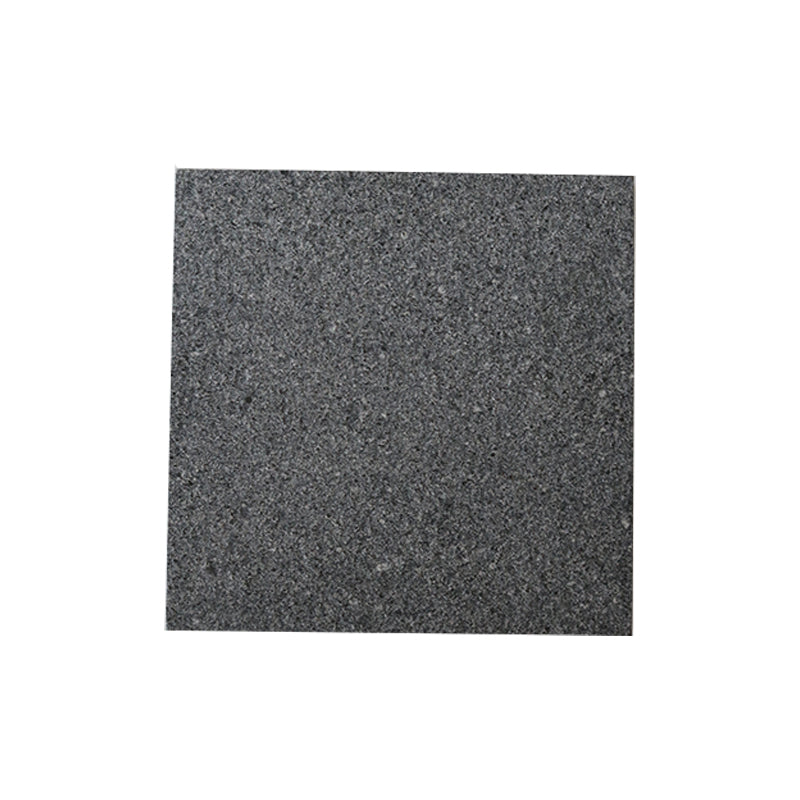 zhimei Sesame Black (G654) Granite  Slate   Natural black granite marble sesame black floor fire board