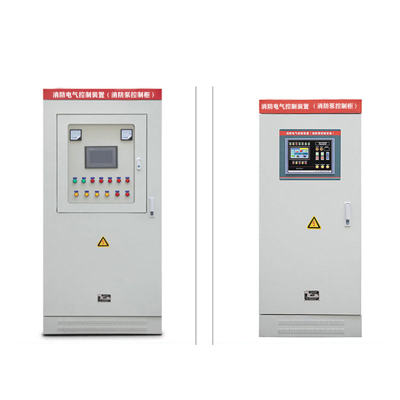 yiju  Fire control cabinet Fire dual power control cabinet Fire pump control cabinet