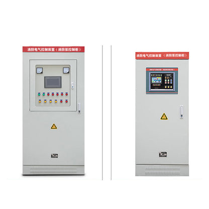 yiju  Fire control cabinet Fire dual power control cabinet Fire pump control cabinet
