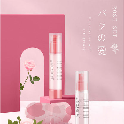 rongding Rose water milk series