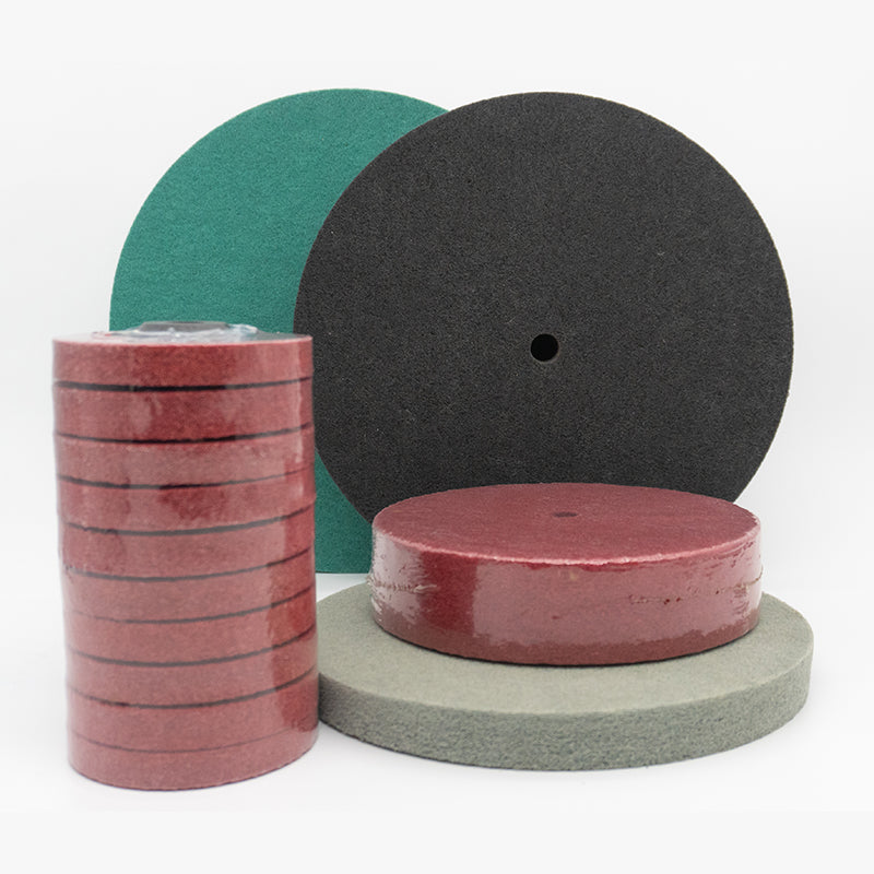 dingli Fine polishing wheel  Nylon fiber wheel polishing wheel drawing wheel