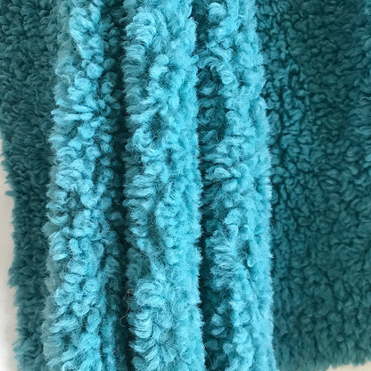 kaifuer  Imitation wool Cloth  Shu cotton flannel lamb flannel