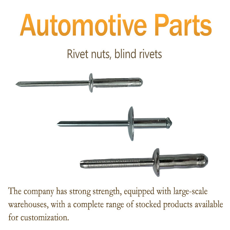 XINMAO Rivet nuts, blind rivets（Ask customer service for specific prices）