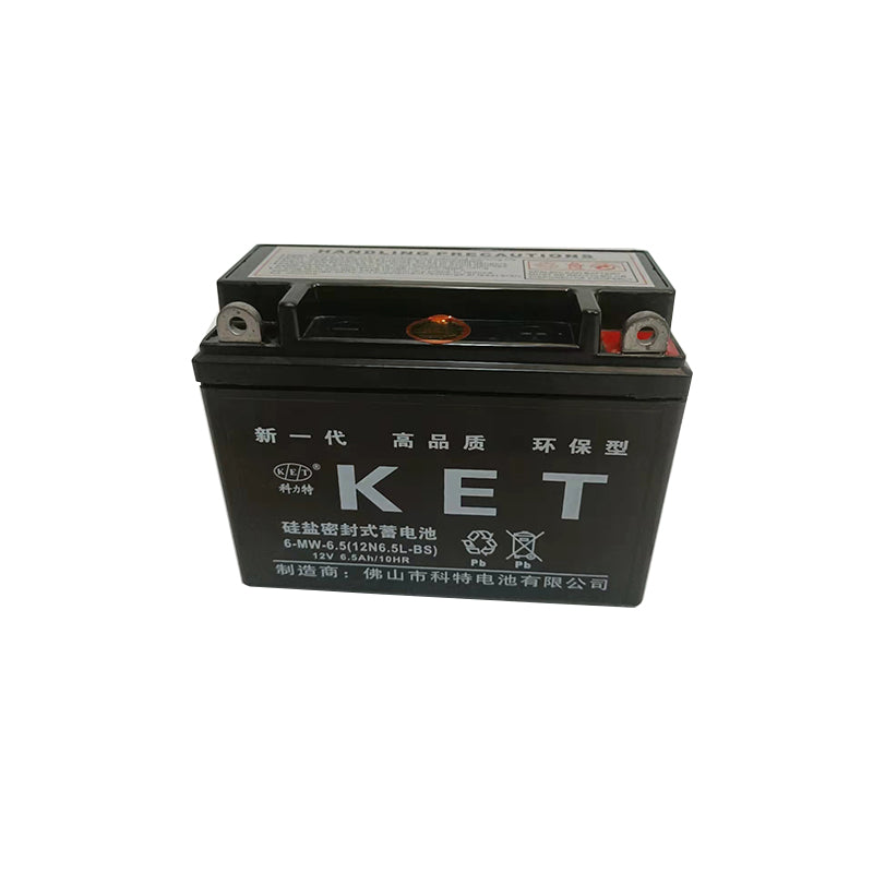 kete Lead-acid battery 12V6. 5    External adaptation of maintenance-free lead-acid battery for uninterruptible power supply long machine