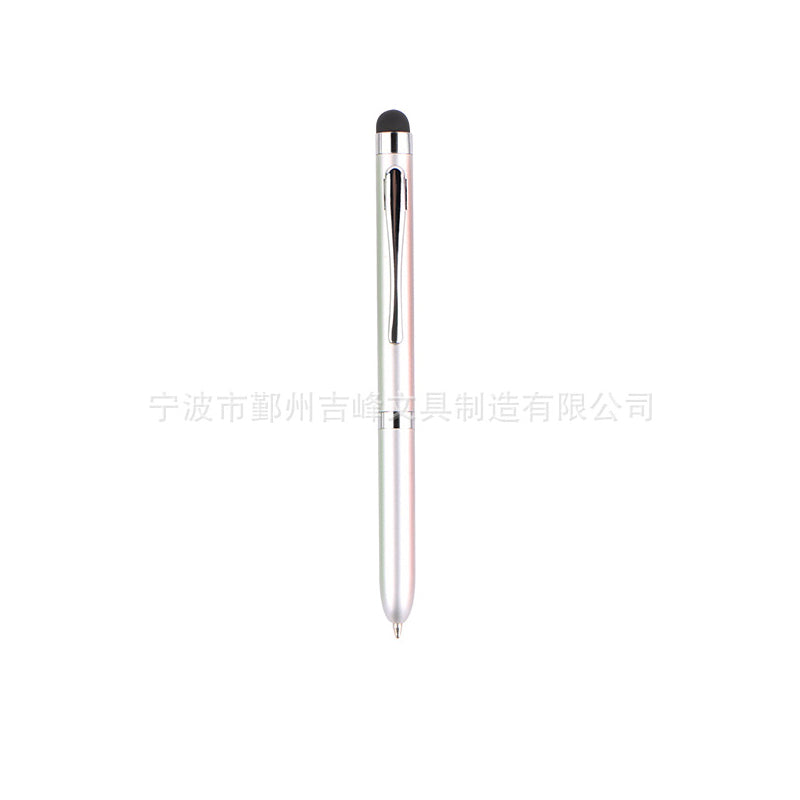 jifeng High quality metal pen solid color paint stylus TCP138 rotating ballpoint pen