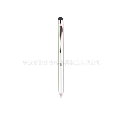 jifeng High quality metal pen solid color paint stylus TCP138 rotating ballpoint pen