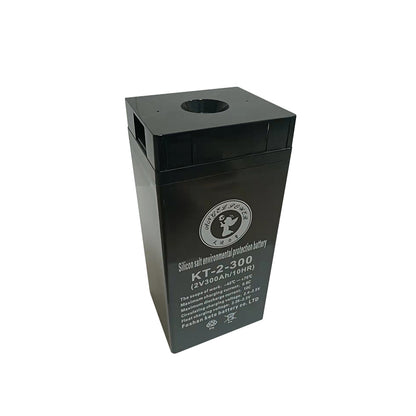 kete Energy storage silica gel salt battery 2V300 Hydrochloric acid battery of agricultural lighting sound fertilizer