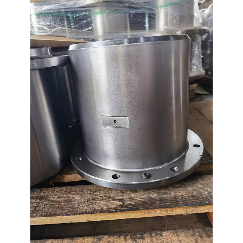 lingdian Fixed shaft locking sleeve    Stainless steel air duct flange joint, stainless steel manual valve, flange butterfly valve