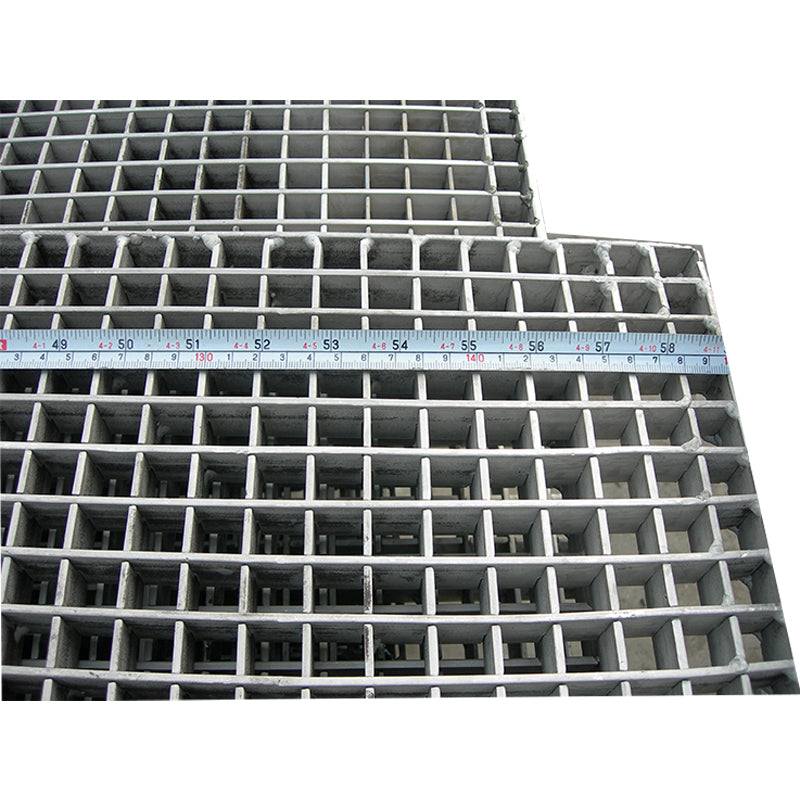 Stainless steel double plug-in grille plate thickened double plug-in grille plate
