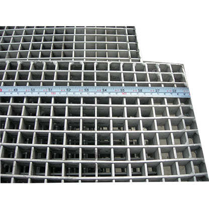Stainless steel double plug-in grille plate thickened double plug-in grille plate