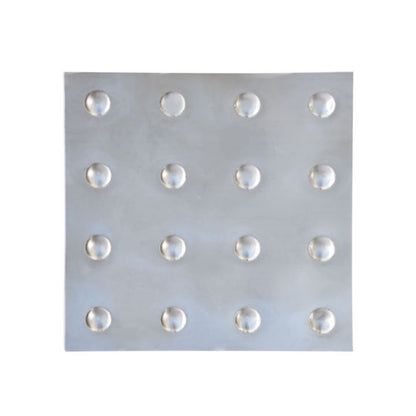 yinming Round hole irregular hole punched aluminum plate can be customized perforated aluminum plate