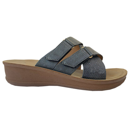 leijiali Slope Heel Soft Sole Flip Flops(Please consult customer service for pricing)