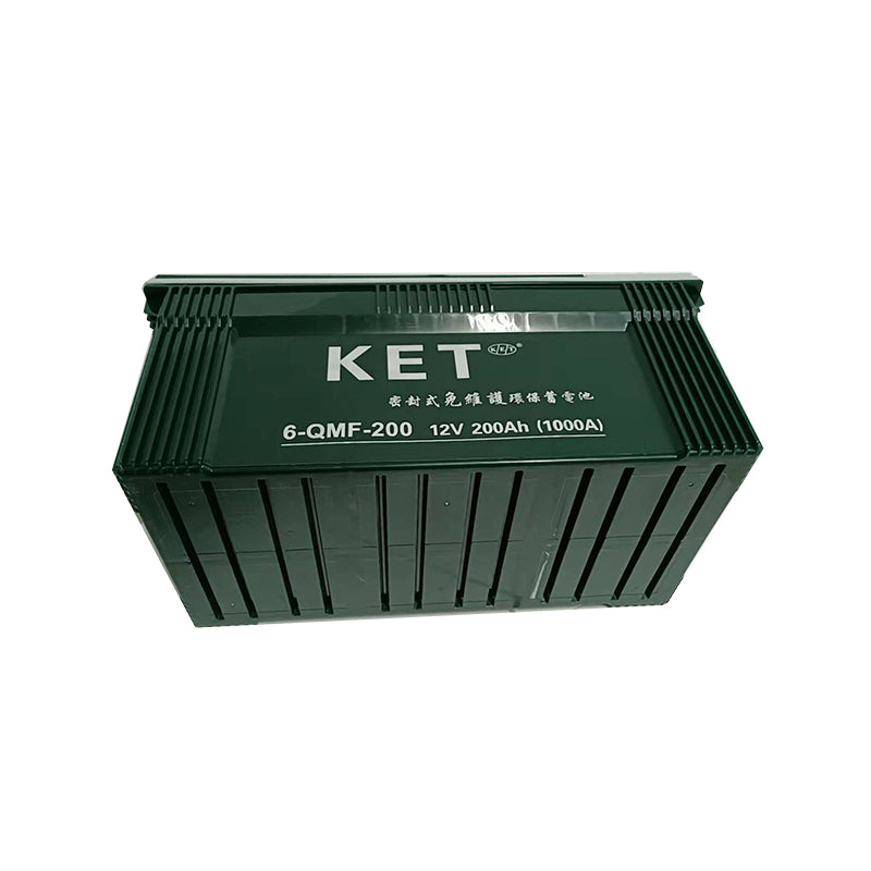 kete Startup Silica Gel Salt Battery 12V200 Bus Battery   Hydrochloric acid battery of agricultural lighting sound fertilizer  Lead-acid battery electric release device Battery maintenance free battery