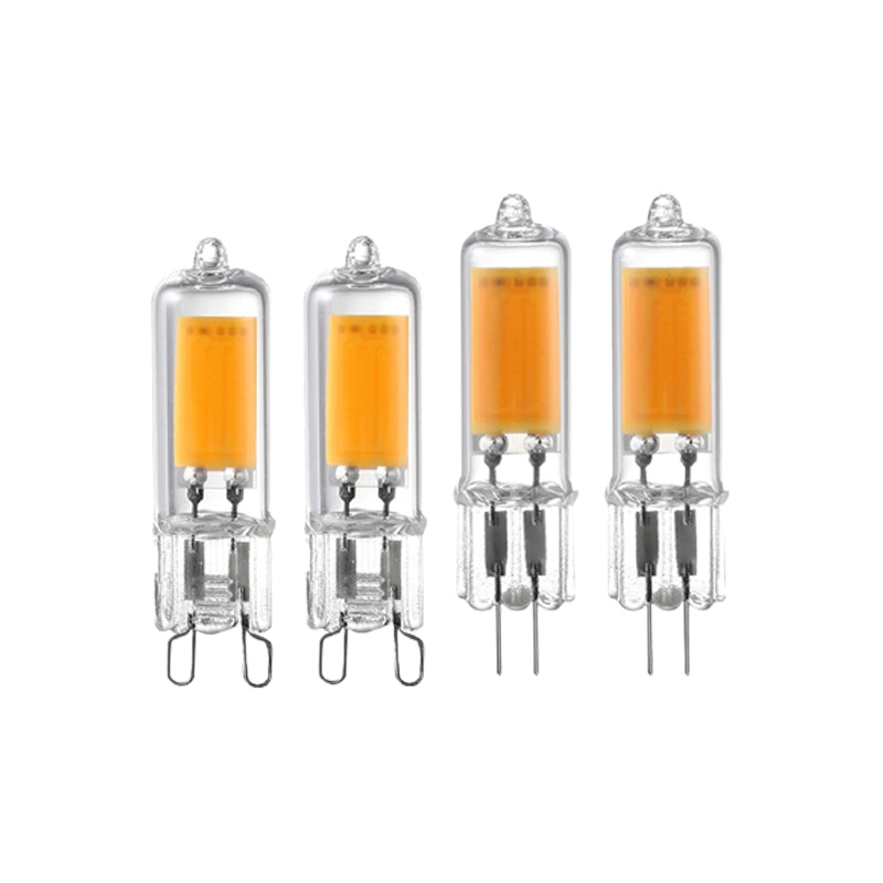shangcai LED G9/G4 COB  LED bead G9 straight pin