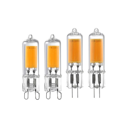 shangcai LED G9/G4 COB  LED bead G9 straight pin