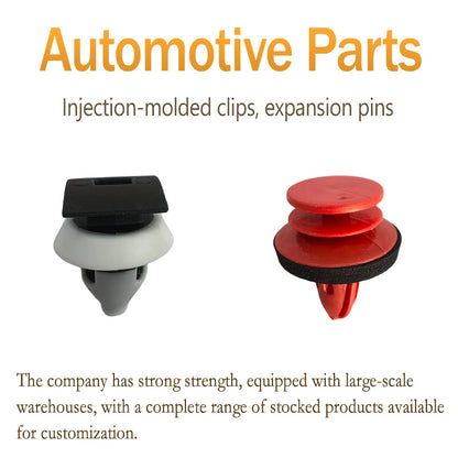 XINMAO Injection-molded clips, expansion pins（Ask customer service for specific prices）