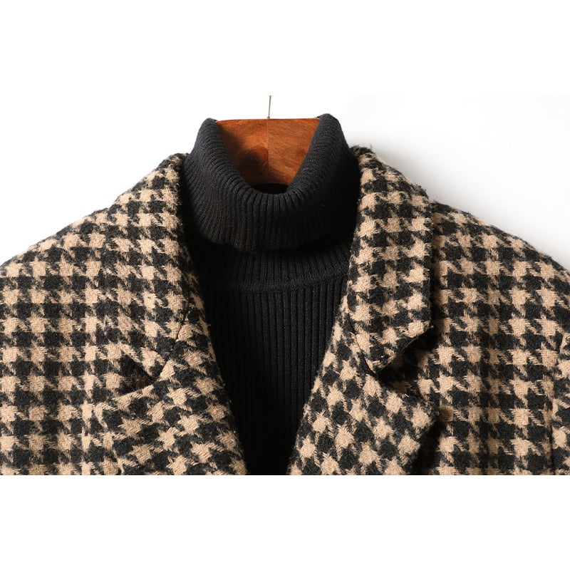 minwang Plaid blouse 01DS6438