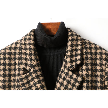 minwang Plaid blouse 01DS6438