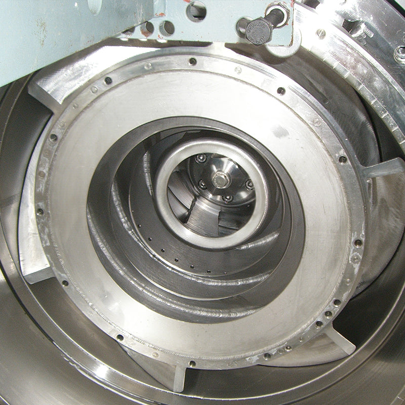 hujiang LWL Horizontal Filter Screw Discharge Centrifuge