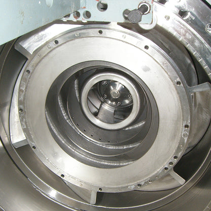 hujiang LWL Horizontal Filter Screw Discharge Centrifuge