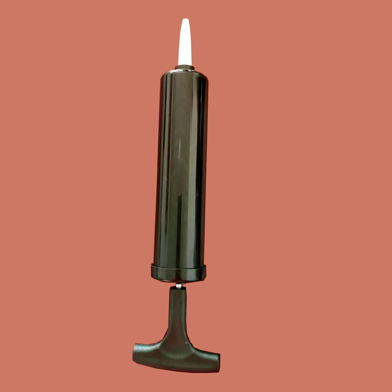 ruipu Portable 6-inch hand-pushed pump with iron needle or plastic air nozzle