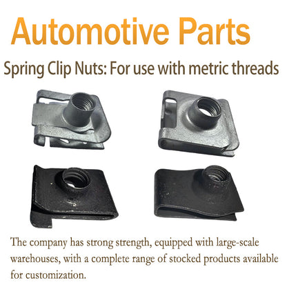 XINMAO  Spring-loaded nuts (for use with metric threads)  （Ask customer service for specific prices）