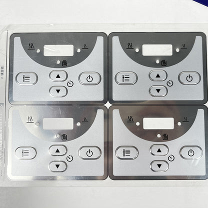 xinlu Screen-printed nameplate(Please consult customer service for pricing)