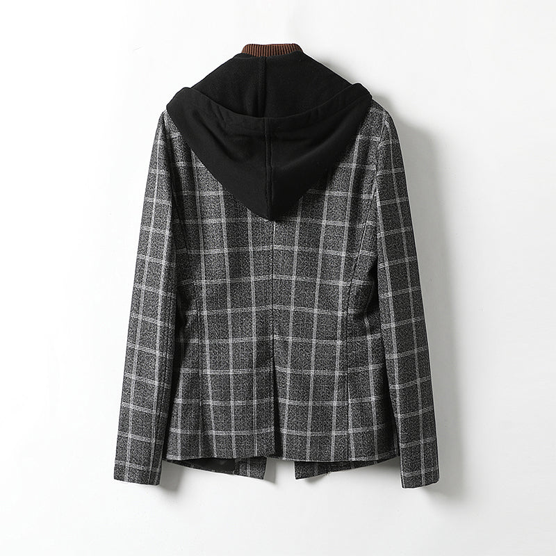 minwang Plaid Blouse 4671