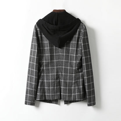 minwang Plaid Blouse 4671
