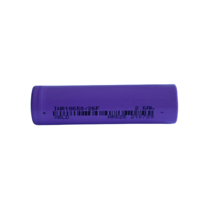 xiongbo 18650 Energy Storage Cylindrical Battery, Lithium-ion Battery F26(Please consult customer service for pricing)